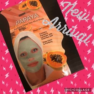Papaya Mud Mask